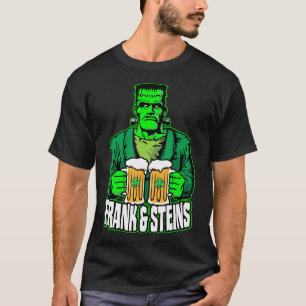 T-shirt Frank & Steins St. Patrick's Day Frankenstein Mons