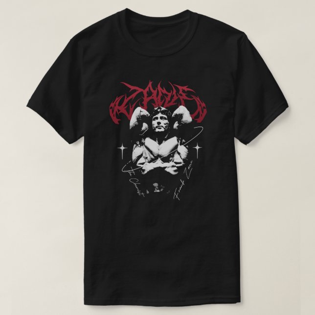 T-shirt Frank Zane – Le Chimiste (Design devant)