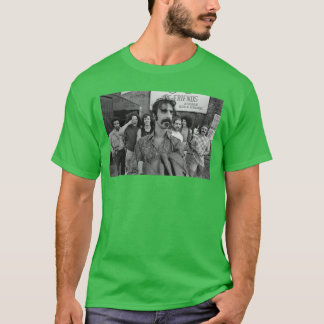 T-shirt Frank Zappa George Duke Mères Invention Chungas