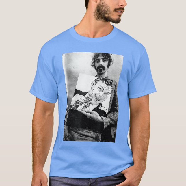 T-shirt Frank Zappa Weasels Ripped My Flesh Album by Evera (Devant)