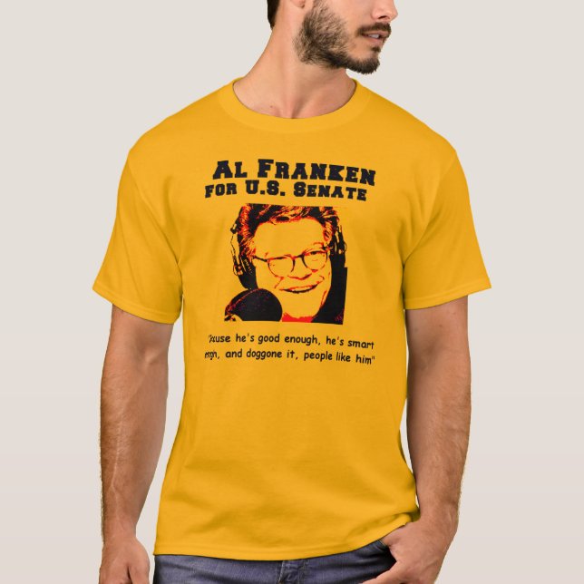 T-shirt Franken pour le sénat (Devant)