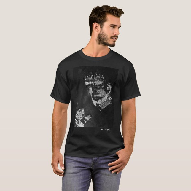 T-shirt Frankenstein (Devant entier)