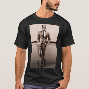 T-shirt Frankenstein Dapper Frankenstein Monster En Costum