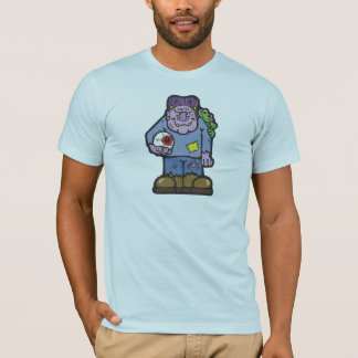 T-shirt frankenstein et grenouille