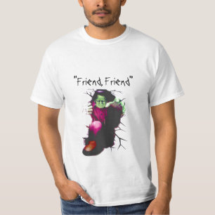 T-shirt Frankenstein Friend