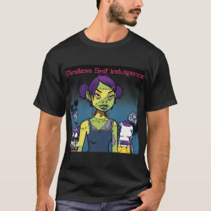 T-shirt Frankenstein Girls Mindless Self Indulgence