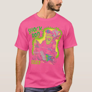 T-shirt Frankenstein Shock Rod Gasser - Psychobilerie d'ho