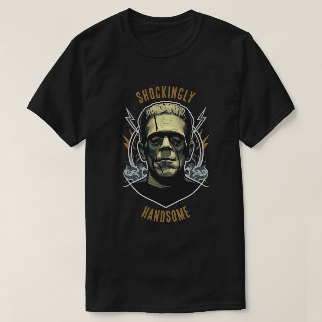 T-shirt Frankensteins monster  (Design devant)