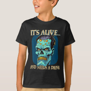 T-shirt Frankensteins Monster C'est vivant et a besoin d'u