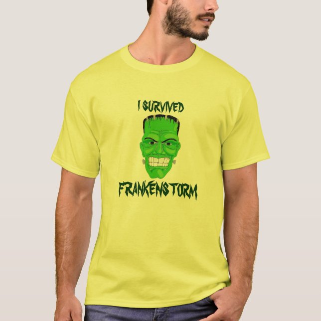 T-shirt Frankenstorm (Devant)