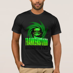 T-shirt FRANKENSTORM (ouragan Sandy) Halloween 2012
