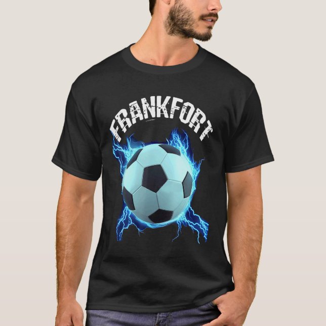 T-shirt Frankfort Soccer Retro (Devant)