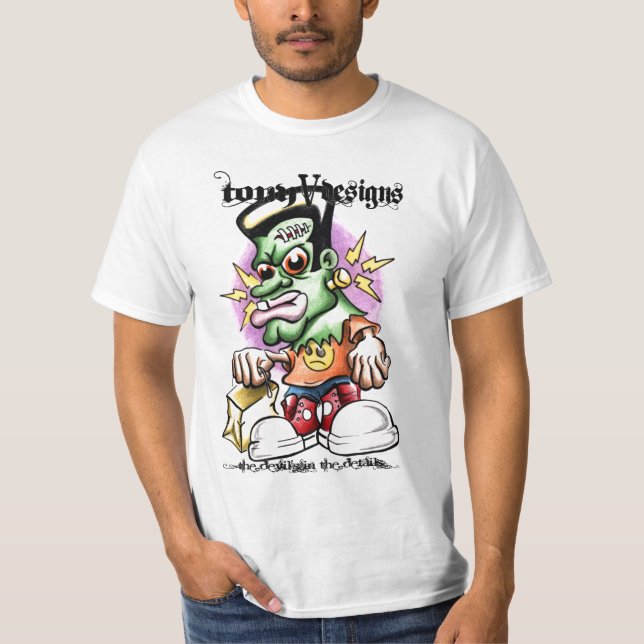 T-shirt Frankie (Devant)