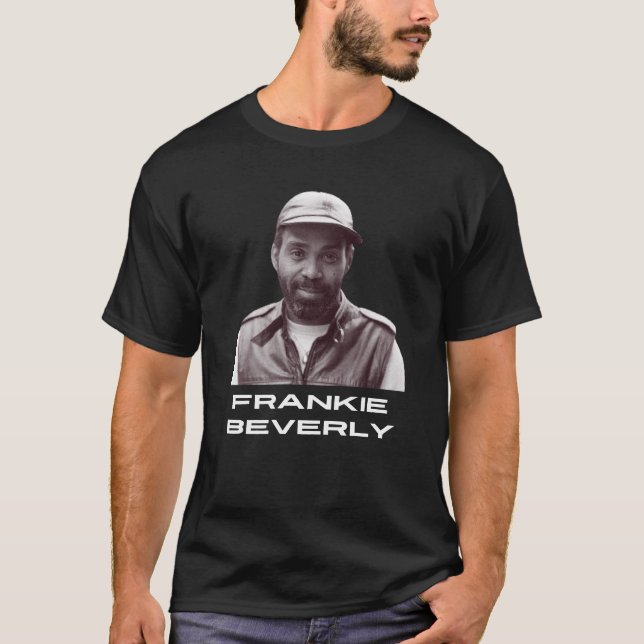 T-shirt frankie beverly (Devant)