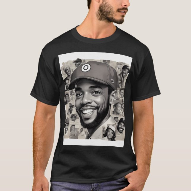 T-shirt Frankie Beverly Repose En Paix (Devant)