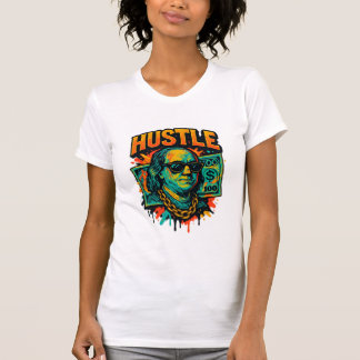 T-shirt Franklin Hustle : La légende urbaine Tee