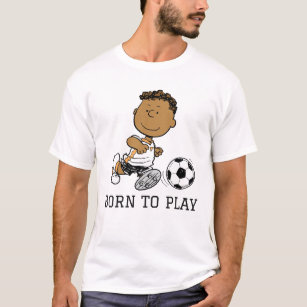 T-shirt Franklin Jouer Au Football