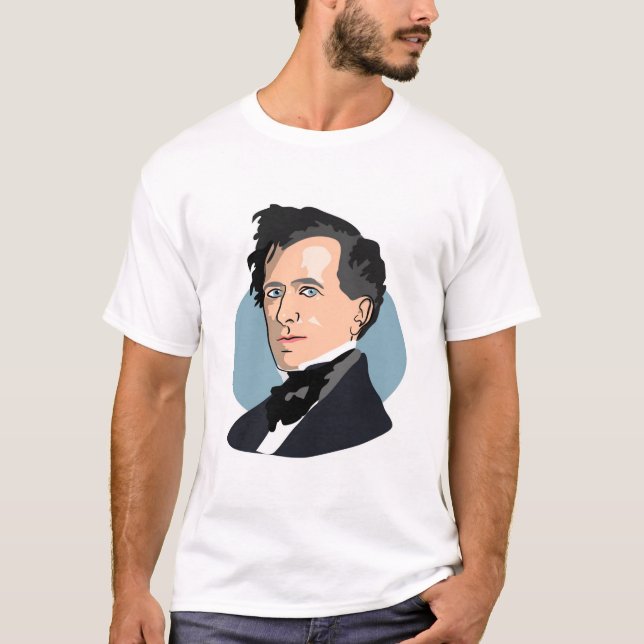 T-shirt Franklin Pierce (Devant)