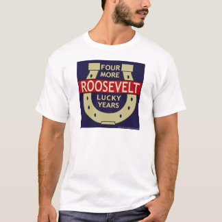 T-shirt Franklin Roosevelt