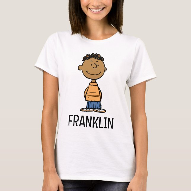 T-shirt Franklin Smiling (Devant)