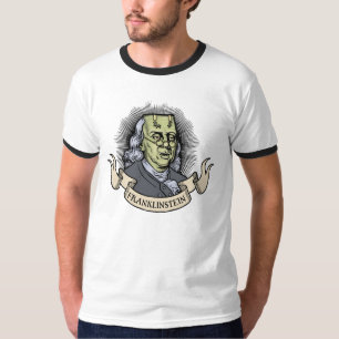 T-shirt franklinstein-LTT