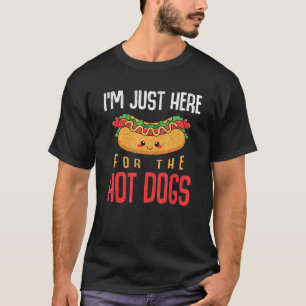 T-shirt Franks Saucisson Foodie Fast Food Hot Dog Hotdog