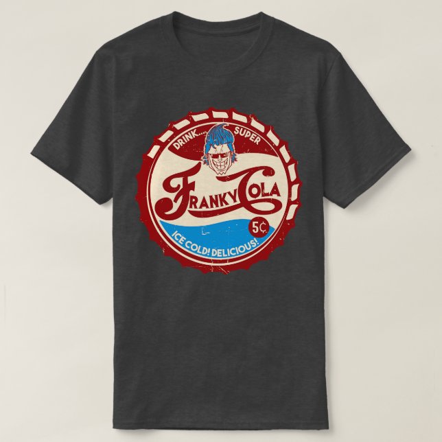T-shirt Franky Cola (Design devant)