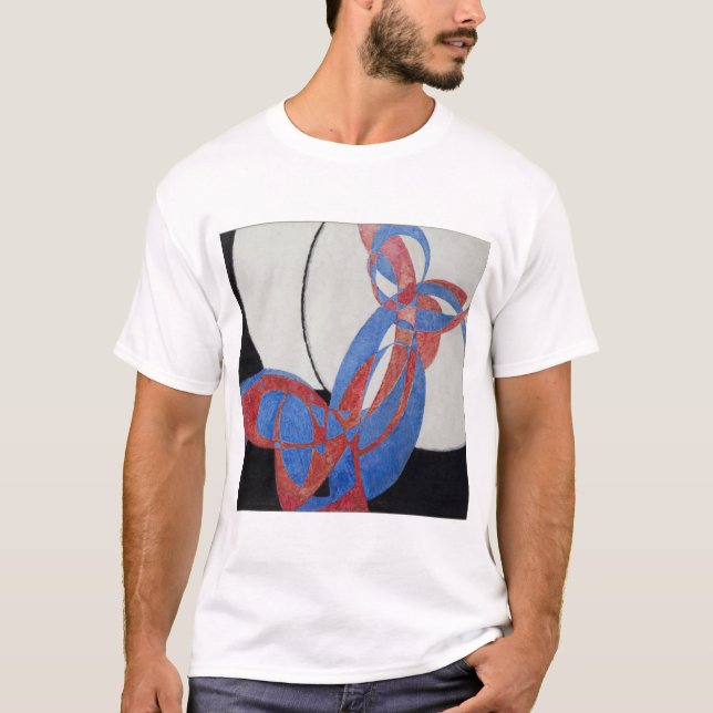 T-shirt František Kupka, Amorpha Fugue, Art Abstrait (Devant)