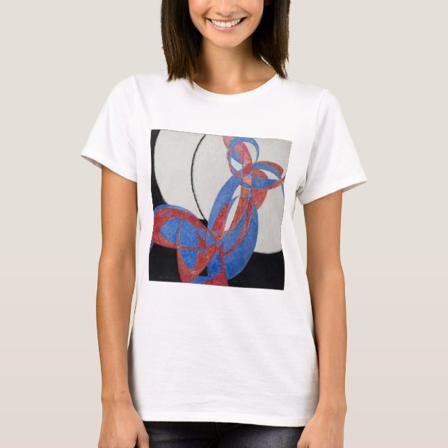 T-shirt František Kupka, Amorpha Fugue, Art Abstrait (Devant)