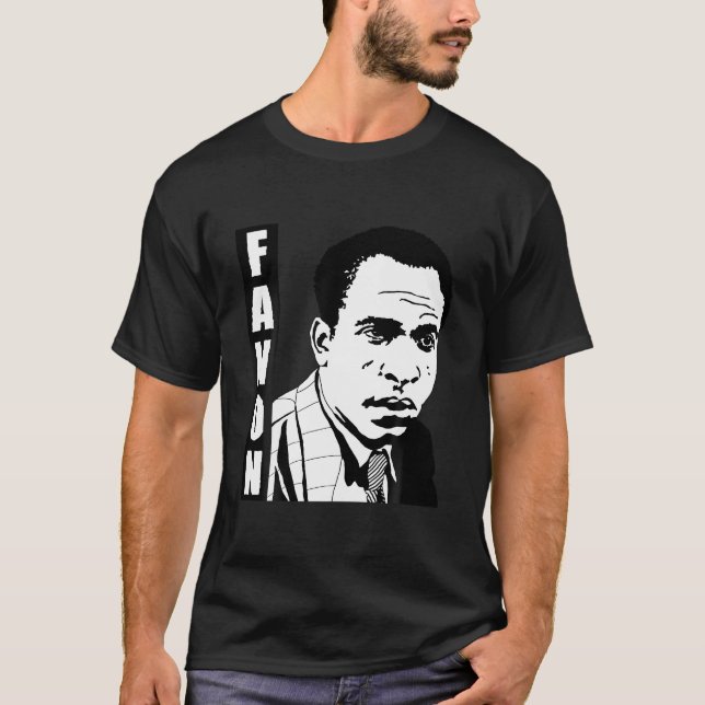 T-shirt Frantz Fanon (Devant)