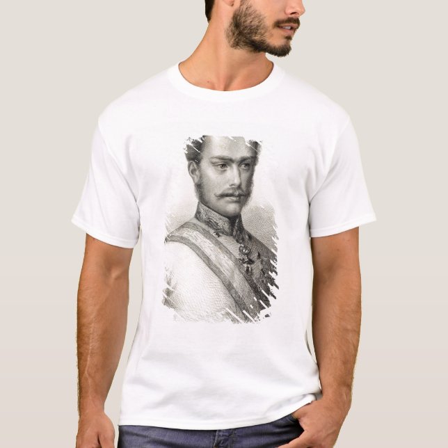 T-shirt Franz Joseph I, empereur de l'Autriche 2 (Devant)