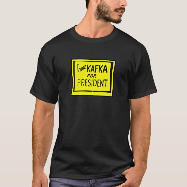 T-shirt Franz Kafka (Devant)