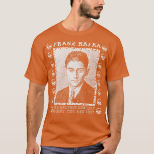 T-shirt Franz Kafka Style Vintage Style Original Punksthét