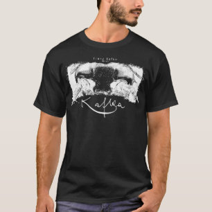 T-shirt Franz KafkaThe TrialliteratureWriterBook 1