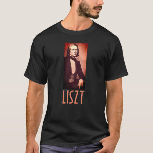 T-shirt Franz Liszt