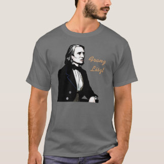 T-shirt Franz Liszt