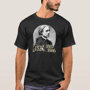 T-shirt Franz Liszt