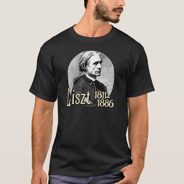 T-shirt Franz Liszt (Devant)