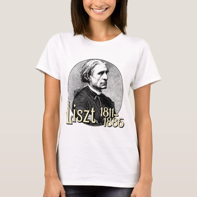 T-shirt Franz Liszt (Devant)