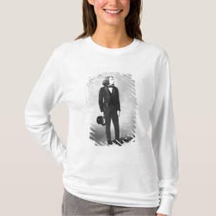 T-shirt Franz Liszt (1811-86) 1856 (litho) (photo de b/w)