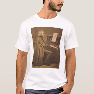 T-shirt Franz Liszt au piano