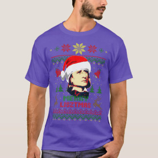 T-shirt Franz Liszt Merry Lisztmas