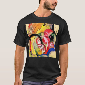 T-shirt Franz Marc Abstrait