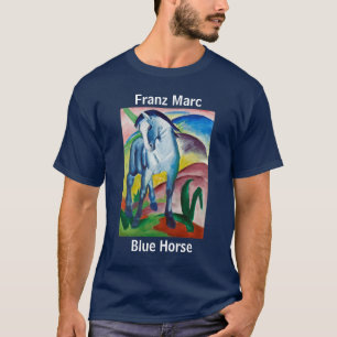 T-shirt Franz Marc Blue Horse