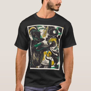 T-shirt Franz Marc Genèse Abstraite II Expressionnisme Art