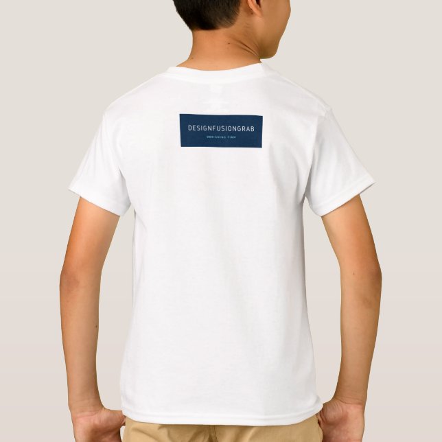 T-shirt "Franz Marc Inspiré Art Abstrait Tee" (Dos)