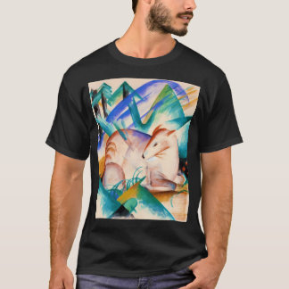 T-shirt Franz Marc Red Deer