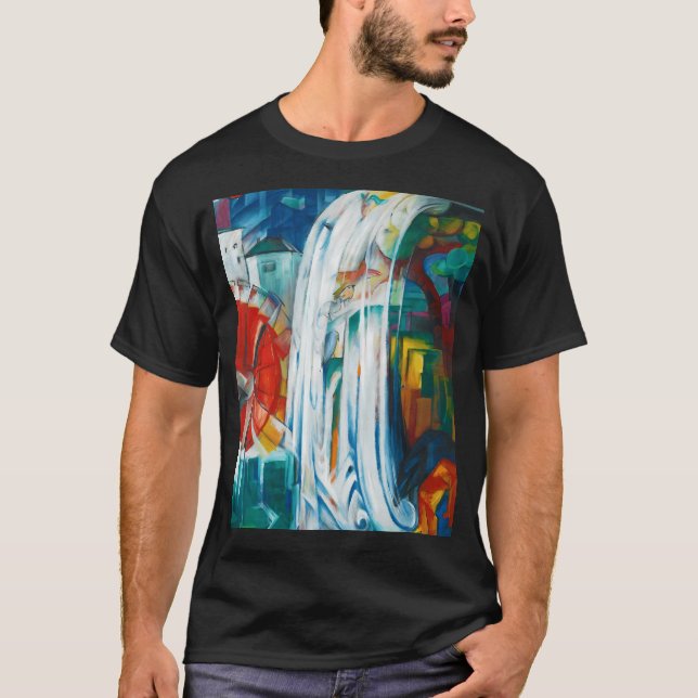 T-shirt Franz Marc The Bewitched (Devant)