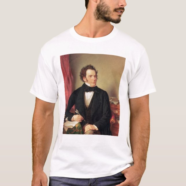 T-shirt Franz Peter Schubert (Devant)