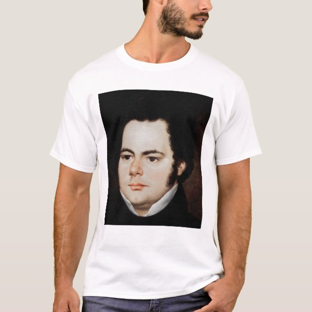 T-shirt Franz Peter Schubert (Devant)